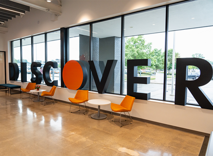 Discover Technologies office