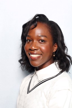 Prisca, a Discover intern