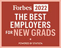 Forbes Best Employers New Grads Logo 2022