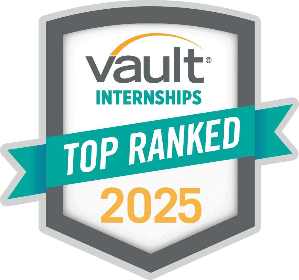 Top ranked Internships Vaultseal 2025