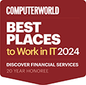 ComputerWorld Best Places for Work in IT Award 2024