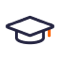graduate hat icon