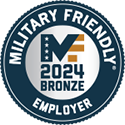 military Friendly Employer Award 2024