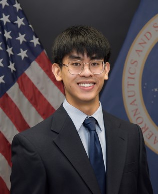 Kevin, a Discover intern