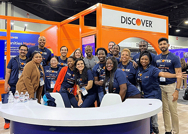 Group Photo At NSBE Event