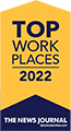 Top Work Places Deleware 2022