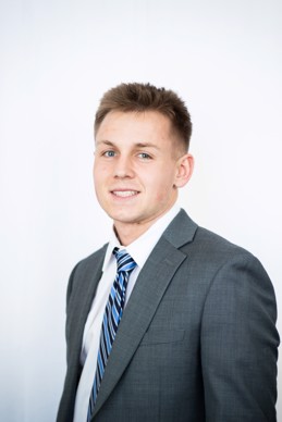 Caden, a Discover intern
