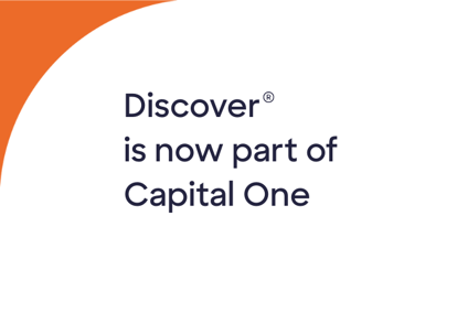 Discover Is Now Part Of Capital One
