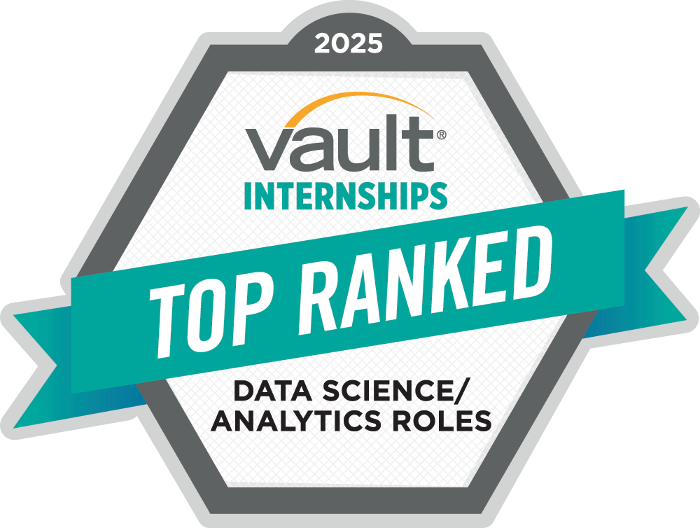 Top ranked Datasci Intern Seal 2025