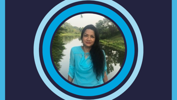 Radhika, a Discover employee