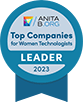 Anita B Org Top Companies Leader Award