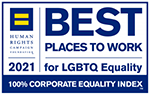 Best Places to Work for LGBTQ Equality Logo