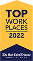 Top Work Places Salt Lake 2022
